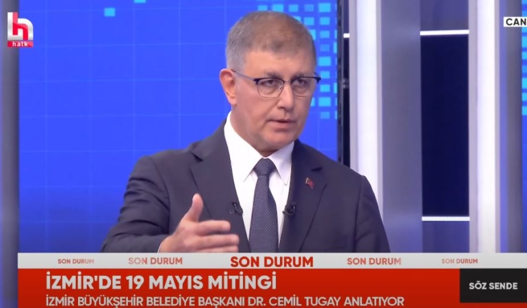 cemil tugay halk tv