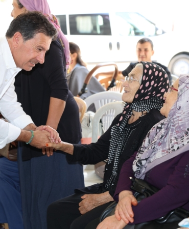 Başkan Aras’tan Bayram Mesajı (1)