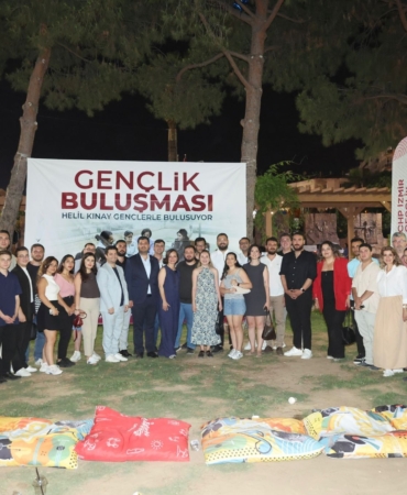 Başkan Kınay gençlerle buluştu (1)