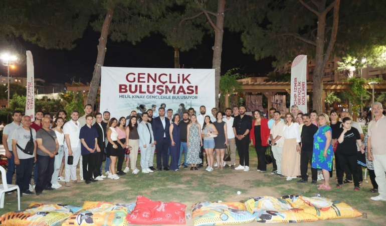 Başkan Kınay gençlerle buluştu (1)