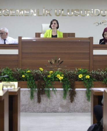 Başkan Kınay meclis (1)