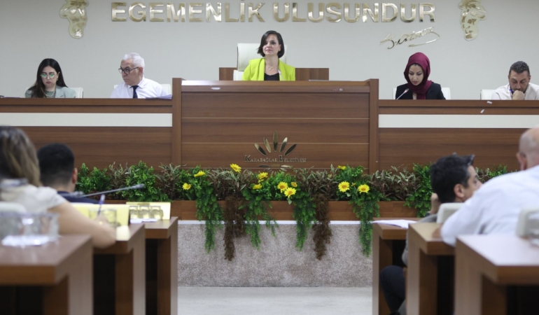 Başkan Kınay meclis (1)