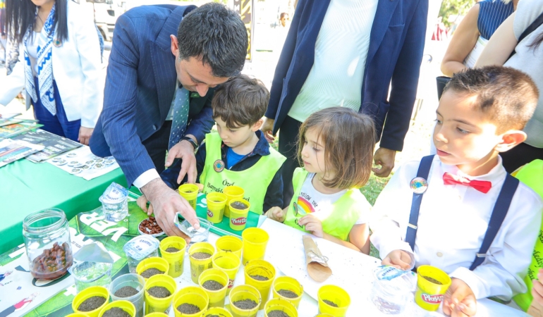 Bayraklı'da ‘Çevre Günü’ şenliği (5)