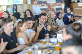 Bayraklılı öğrenciler sınav öncesi moral depoladı (1)