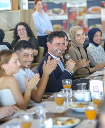 Bayraklılı öğrenciler sınav öncesi moral depoladı (1)