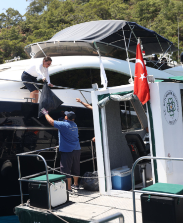 Büyükşehir Muğla’nın Mavisini Koruyor (4)