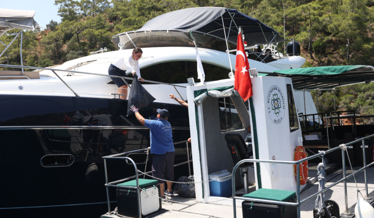 Büyükşehir Muğla’nın Mavisini Koruyor (4)