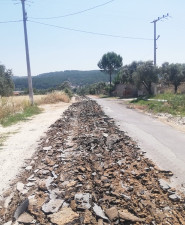 Büyükşehirden Yatağan’a 15 Milyonluk Ulaşım Yatırımı (1)