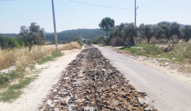 Büyükşehirden Yatağan’a 15 Milyonluk Ulaşım Yatırımı (1)