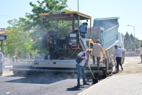Büyükşehir’in Asfalt Çalışmaları Hız Kesmiyor (3)