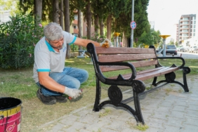 Gaziemir’in parklarında yoğun çalışma (7)