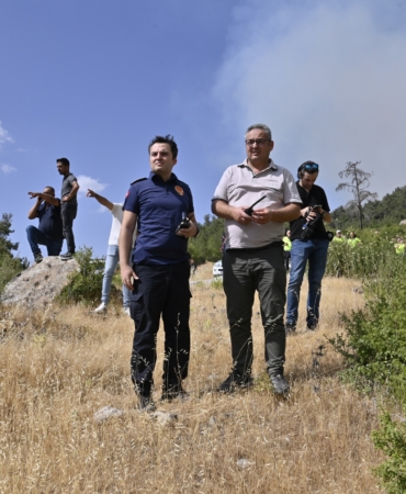 İtfaiyeden Aşırı Sıcak Uyarısı Yangın Riski Üst Seviyede (3)