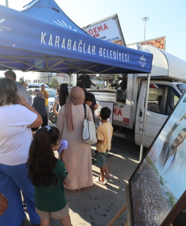 Karabağlar Belediyesi, Ferdi Zeyrek lokma (4)