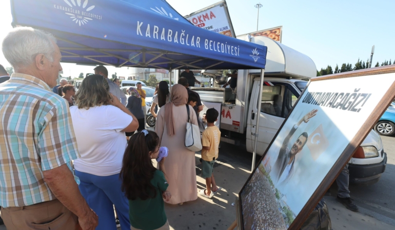 Karabağlar Belediyesi, Ferdi Zeyrek lokma (4)