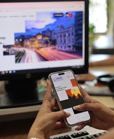 Konak Belediyesi’nin web sitesi yeni yüzüyle hizmette (1)