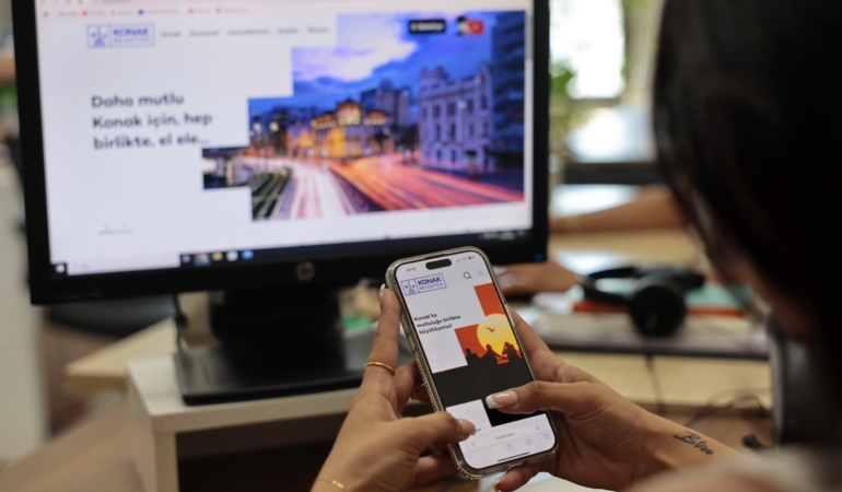 Konak Belediyesi’nin web sitesi yeni yüzüyle hizmette (1)
