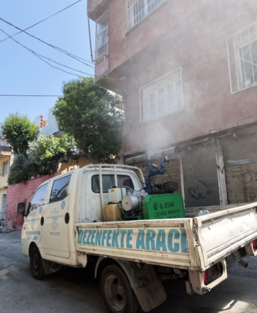 Konak’ta sivrisineklere karşı etkin mücadele (1)