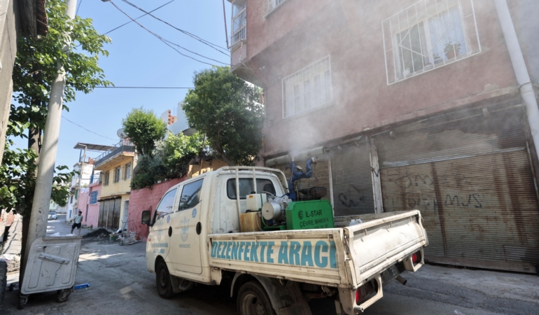 Konak’ta sivrisineklere karşı etkin mücadele (1)