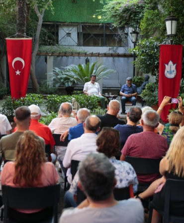 Konak’ta tarihi rotalara ışık tutan buluşma (1)