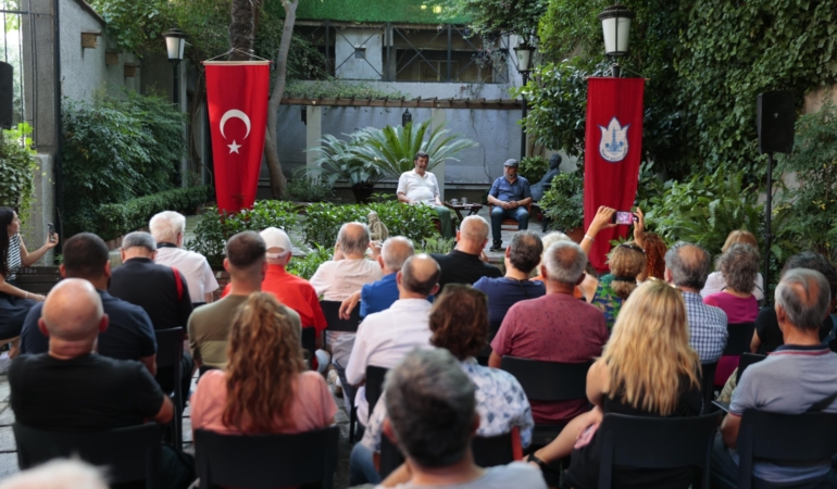 Konak’ta tarihi rotalara ışık tutan buluşma (1)