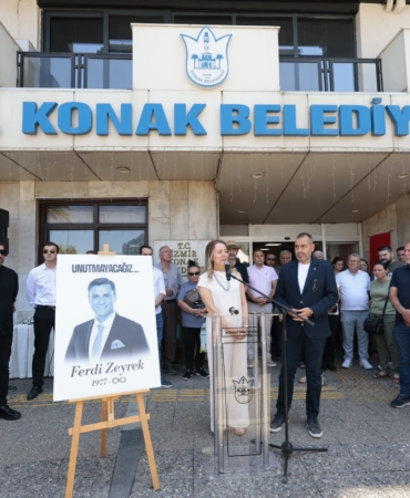 Konak’tan Ferdi Zeyrek anısına yemek ikramı (1)