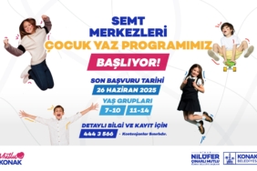 Konak’tan çocuklara dolu dolu yaz programı (1)