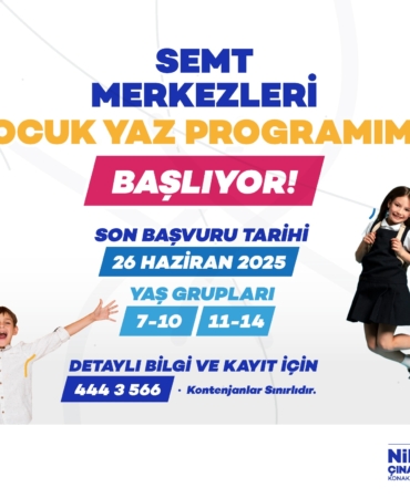 Konak’tan çocuklara dolu dolu yaz programı (1)