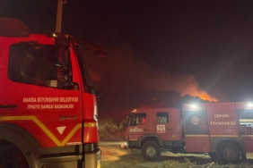 Manisa Büyükşehir’den İzmir’deki Orman Yangınlarına Söndürme Desteği (1)