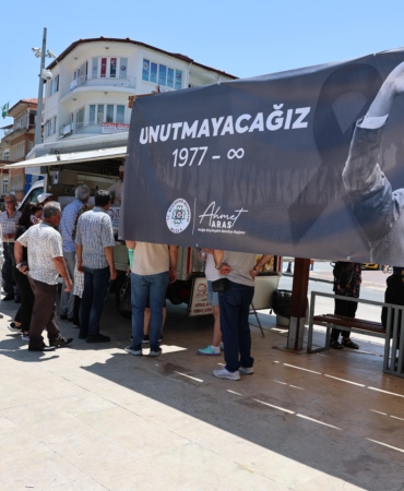 Muğla Büyükşehir Belediyesi’nden Ferdi Zeyrek Anısına Lokma Hayrı (6)