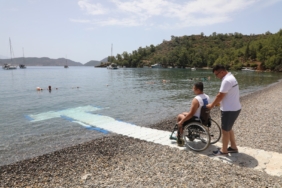 Muğla’da Engelsiz Plajlarla Hayat Kolaylaşıyor (3)