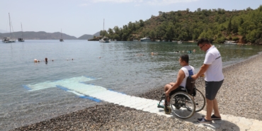 Muğla’da Engelsiz Plajlarla Hayat Kolaylaşıyor (3)