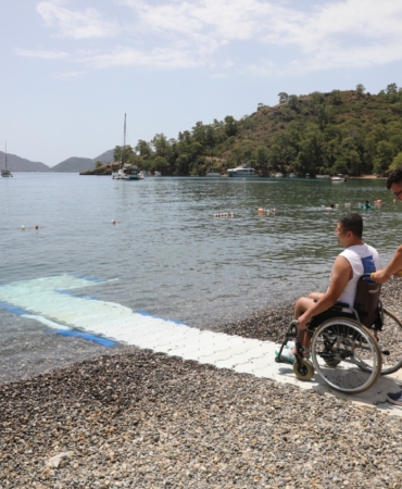 Muğla’da Engelsiz Plajlarla Hayat Kolaylaşıyor (3)