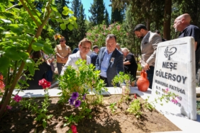Neşe Gülersoy ve Mete Erdem Mezarları Başında Anıldı (4)