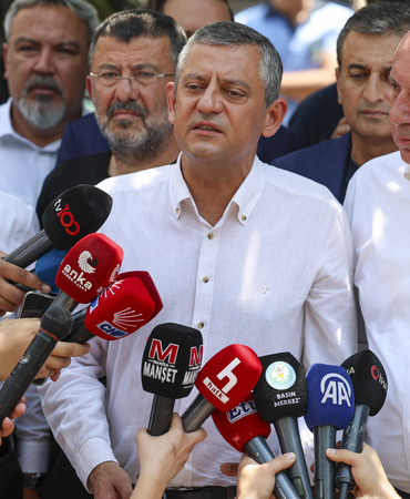 CHP GENEL BAŞKANI ÖZGÜR ÖZEL MANİSA’DA