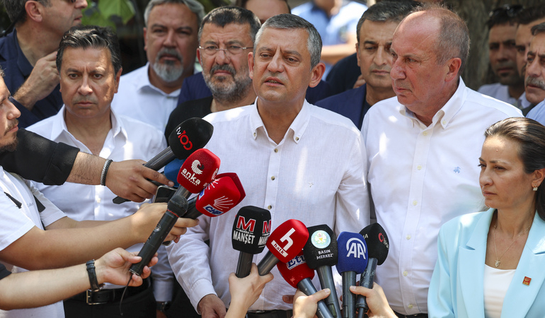CHP GENEL BAŞKANI ÖZGÜR ÖZEL MANİSA’DA