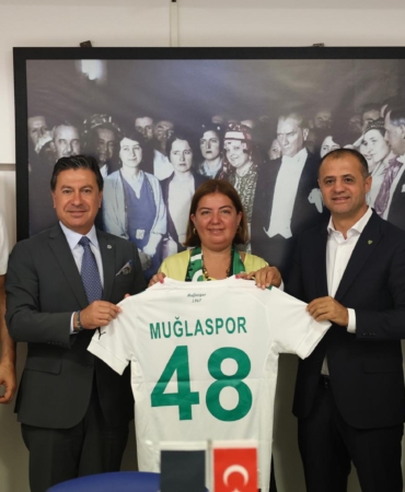 Başkan Aras Bodrum’da Birlik Mesajı Verdi (1)