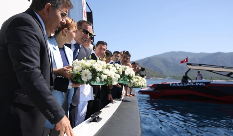 Başkan Aras’tan Marmaris’te Hizmet ve Dayanışma Vurgusu (8)