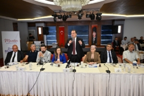 Başkan Dutlulu Şehzadeler’de Muhtarlarla Bir Araya Geldi (14)