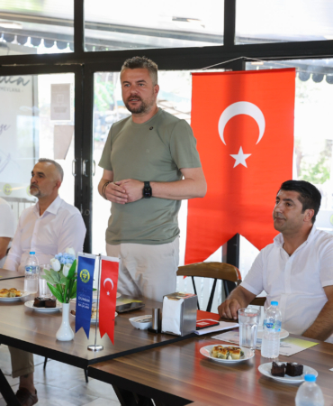 Başkan Görkem Duman muhtarlarla buluştu (3)