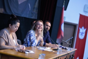 Başkan Mutlu muhtarlarla buluştu Ortak akıl ve iş birliği vurgusu (1)