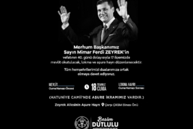 Başkan Zeyrek, Vefatının 40. Gününde Dualarla Anılacak (1)