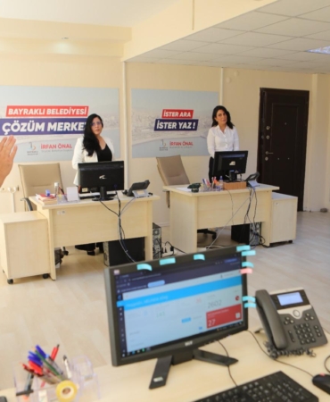 Bayraklı’da 15 ayda 26 bin 456 talep çözüme kavuştu (3)