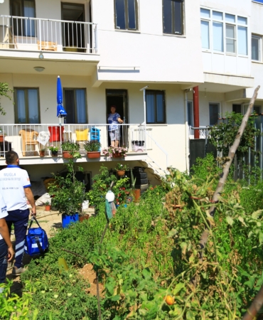 Büyükşehir Evde Bakım Hizmeti İle 26 Bin Haneye Misafir Oldu (1)