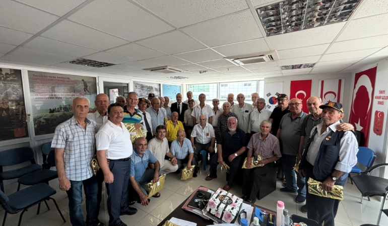 Büyükşehir, Kıbrıs Barış Harekatı’nın 51. yıldönümünde gazileri unutmadı (1)