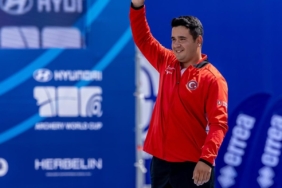 Büyükşehir Sporcusu Haney Dünya İkincisi (2)