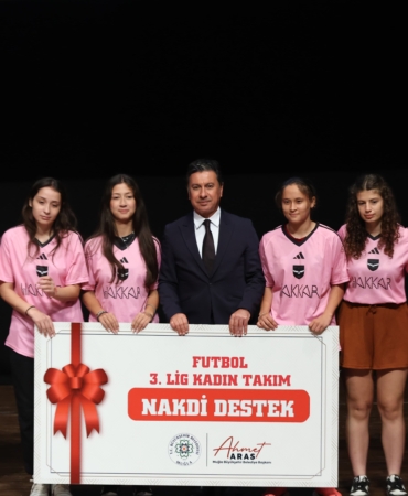 Büyükşehir’den Amatör Spor Kulüplerine Güçlü Destek (4)