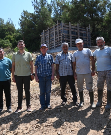 Büyükşehir’den tarımsal su israfına çözüm (8)