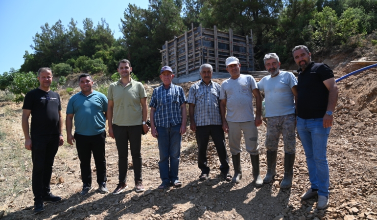 Büyükşehir’den tarımsal su israfına çözüm (8)