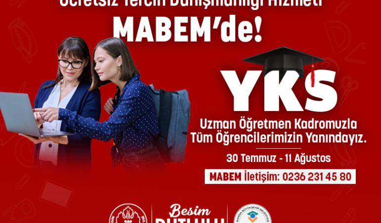 Büyükşehir’den ücretsiz YKS tercih danışmanlığı (2)