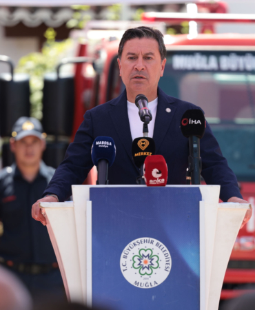 Büyükşehir’e Ait Yangın Tankerleri Görevde (4)